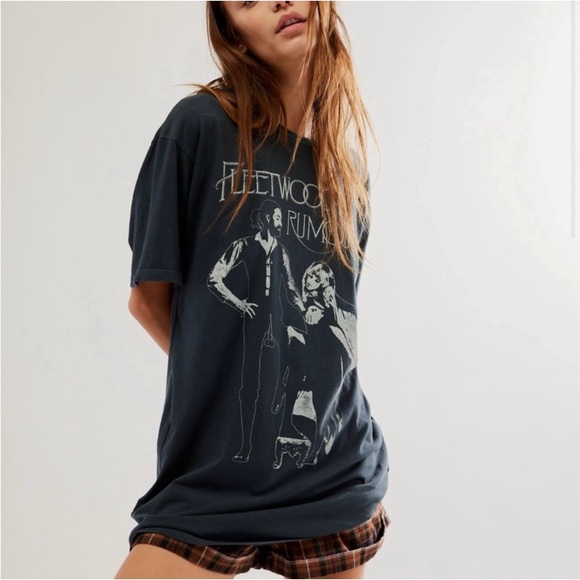 Free People Daydreamer Fleetwood Mac Rumors Tee - Picture 3 of 5